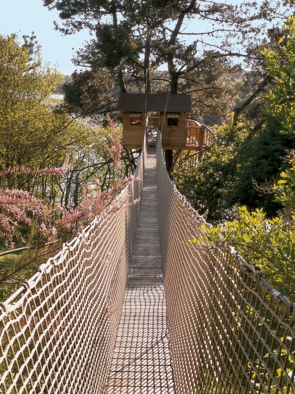 La cabane bretonne - La cabane perchée - Constructeur de cabanes