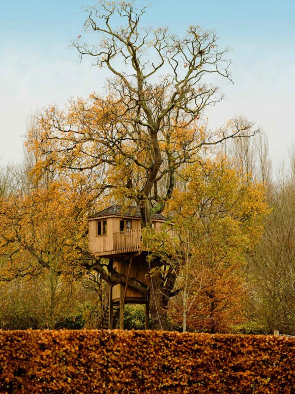 La cabane normande - La cabane perchée - Constructeur de cabanes