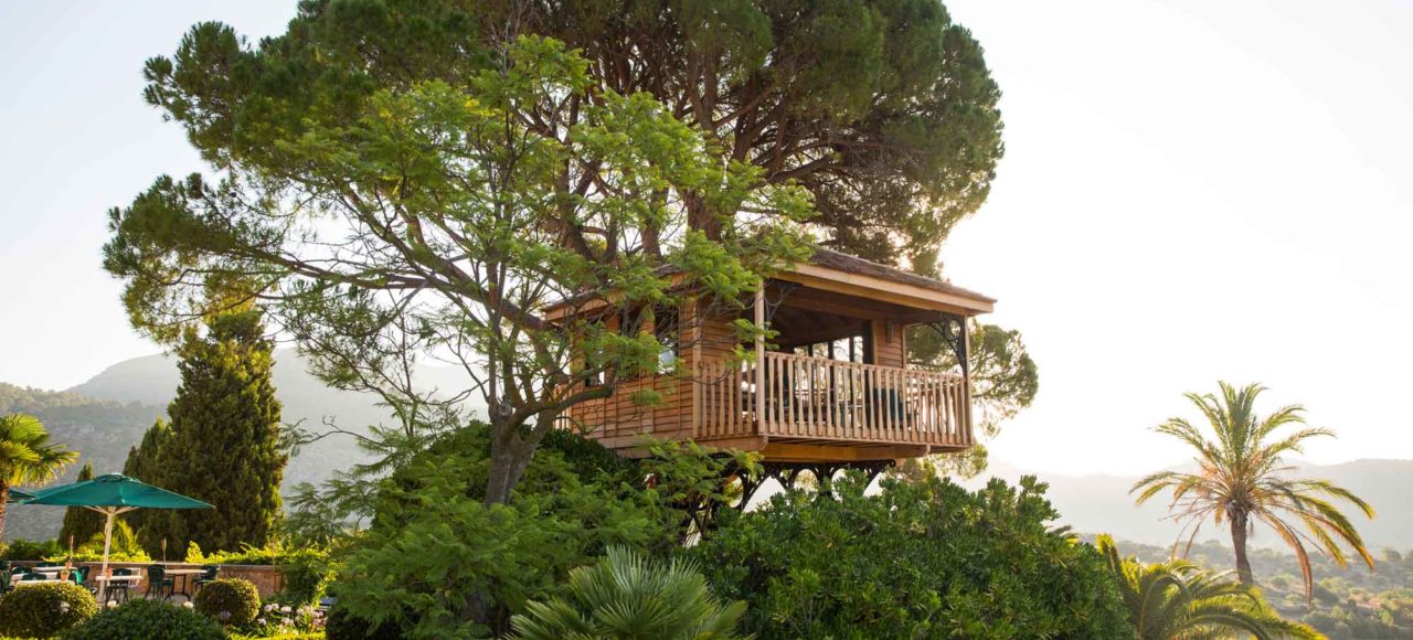 La cabane couteau suisse - La cabane perchée - Constructeur de cabanes- cabane en bois