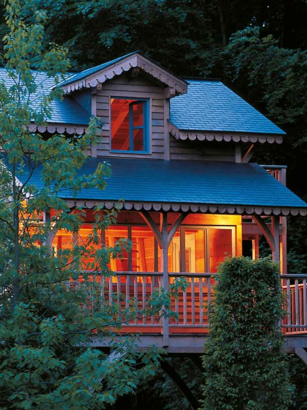 La cabane duplex - La cabane perchée - Constructeur de cabanes