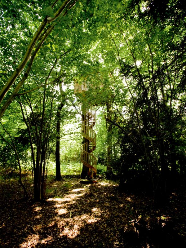 La cabane vertige - La cabane perchée - Constructeur de cabanes