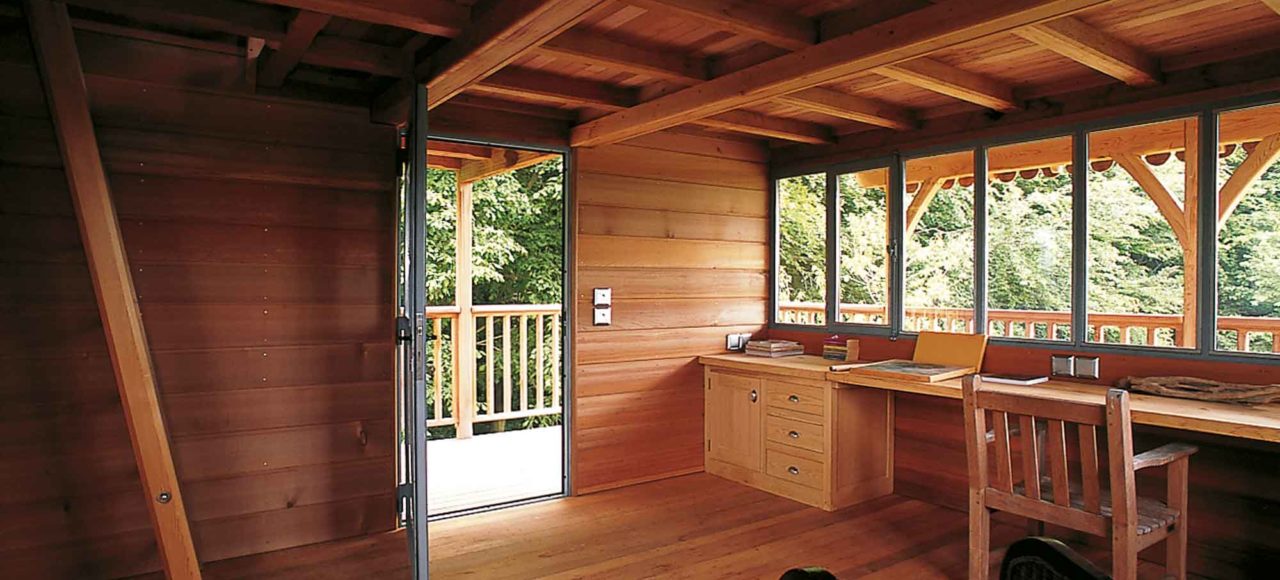 La cabane duplex - La cabane perchée - Constructeur de cabanes