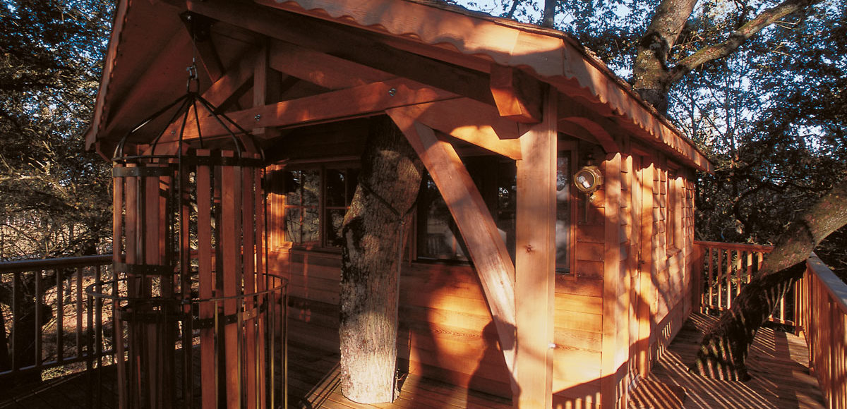 La cabane ascenseur - La cabane perchée - Constructeur de cabanes